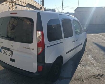 Білий Рено Кєнгу, об'ємом двигуна 1.5 л та пробігом 198 тис. км за 7500 $, фото 3 на Automoto.ua