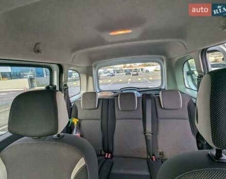 Белый Рено Кенгу, объемом двигателя 1.5 л и пробегом 205 тыс. км за 7500 $, фото 8 на Automoto.ua