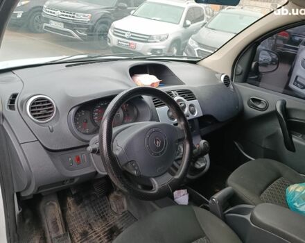 Белый Рено Кенгу, объемом двигателя 1.5 л и пробегом 330 тыс. км за 6490 $, фото 17 на Automoto.ua