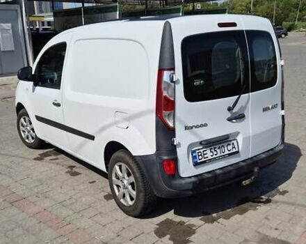 Белый Рено Кенгу, объемом двигателя 1.5 л и пробегом 125 тыс. км за 7900 $, фото 1 на Automoto.ua