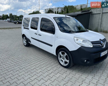 Белый Рено Кенгу, объемом двигателя 1.5 л и пробегом 279 тыс. км за 9750 $, фото 1 на Automoto.ua