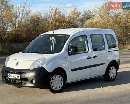 Белый Рено Кенгу, объемом двигателя 1.46 л и пробегом 231 тыс. км за 7750 $, фото 9 на Automoto.ua