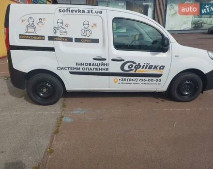 Белый Рено Кенгу, объемом двигателя 1.46 л и пробегом 253 тыс. км за 6999 $, фото 6 на Automoto.ua