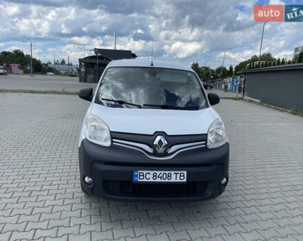 Белый Рено Кенгу, объемом двигателя 1.5 л и пробегом 279 тыс. км за 9750 $, фото 3 на Automoto.ua