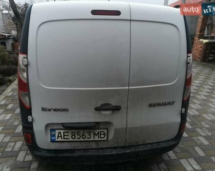 Белый Рено Кенгу, объемом двигателя 1.5 л и пробегом 260 тыс. км за 6500 $, фото 33 на Automoto.ua