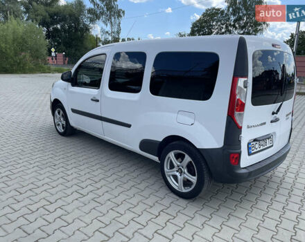 Белый Рено Кенгу, объемом двигателя 1.5 л и пробегом 279 тыс. км за 9750 $, фото 6 на Automoto.ua