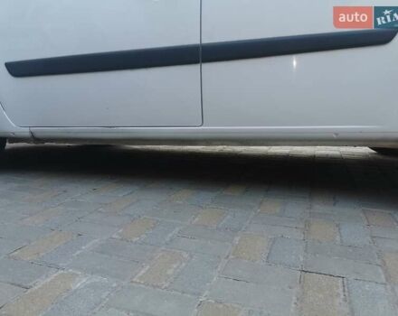 Белый Рено Кенгу, объемом двигателя 1.5 л и пробегом 260 тыс. км за 6500 $, фото 2 на Automoto.ua