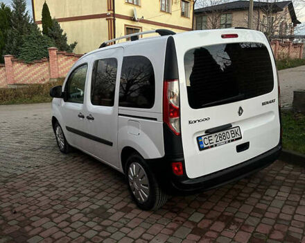 Белый Рено Кенгу, объемом двигателя 1.46 л и пробегом 140 тыс. км за 8999 $, фото 4 на Automoto.ua