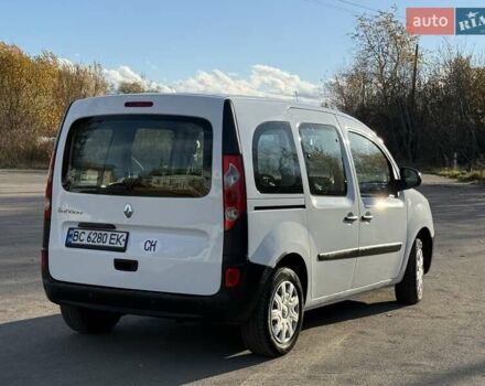 Белый Рено Кенгу, объемом двигателя 1.46 л и пробегом 231 тыс. км за 7750 $, фото 3 на Automoto.ua