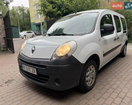 Белый Рено Кенгу, объемом двигателя 0 л и пробегом 89 тыс. км за 5900 $, фото 8 на Automoto.ua