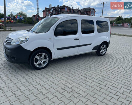 Белый Рено Кенгу, объемом двигателя 1.5 л и пробегом 280 тыс. км за 9799 $, фото 2 на Automoto.ua