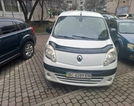 Белый Рено Кенгу, объемом двигателя 1.5 л и пробегом 206 тыс. км за 7800 $, фото 10 на Automoto.ua