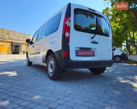 Белый Рено Кенгу, объемом двигателя 1.5 л и пробегом 185 тыс. км за 9500 $, фото 8 на Automoto.ua