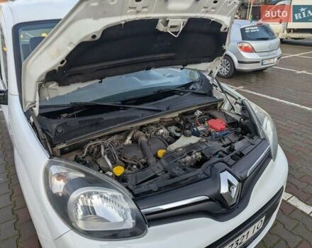 Белый Рено Кенгу, объемом двигателя 1.5 л и пробегом 205 тыс. км за 7500 $, фото 9 на Automoto.ua
