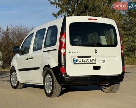 Белый Рено Кенгу, объемом двигателя 1.46 л и пробегом 231 тыс. км за 7750 $, фото 7 на Automoto.ua