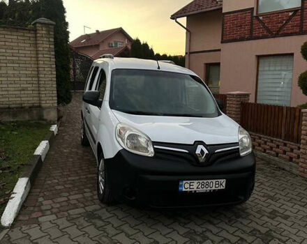 Белый Рено Кенгу, объемом двигателя 1.46 л и пробегом 140 тыс. км за 8999 $, фото 1 на Automoto.ua