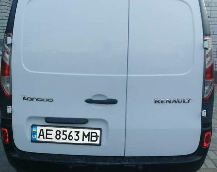 Белый Рено Кенгу, объемом двигателя 1.5 л и пробегом 260 тыс. км за 6500 $, фото 14 на Automoto.ua