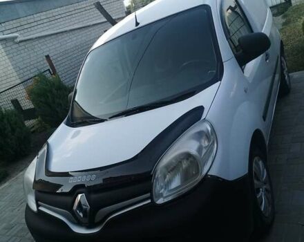 Белый Рено Кенгу, объемом двигателя 1.5 л и пробегом 260 тыс. км за 6500 $, фото 18 на Automoto.ua