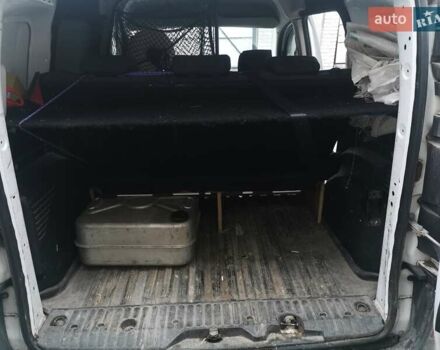 Белый Рено Кенгу, объемом двигателя 1.5 л и пробегом 260 тыс. км за 6500 $, фото 32 на Automoto.ua