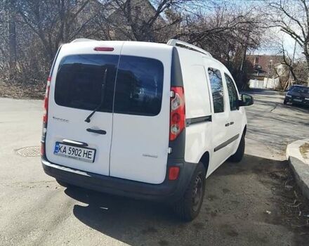 Белый Рено Кенгу, объемом двигателя 1.5 л и пробегом 245 тыс. км за 6200 $, фото 2 на Automoto.ua