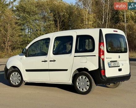 Белый Рено Кенгу, объемом двигателя 1.46 л и пробегом 231 тыс. км за 7750 $, фото 8 на Automoto.ua