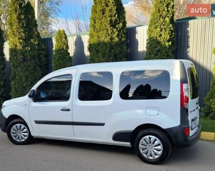 Рено Кєнгу 2013 у Хмельницькому на Automoto.ua Білий Рено Кєнгу, об'ємом двигуна 1.46 л та пробігом 201 тис. км за 10800 $, фото 3 на Automoto.ua