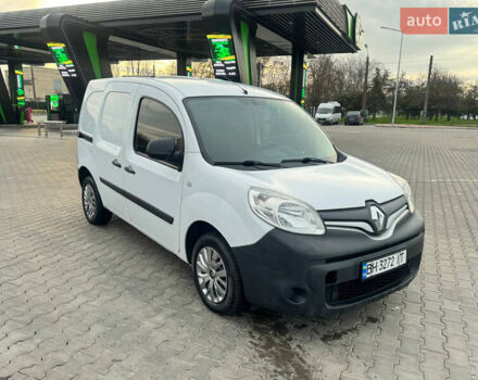 Білий Рено Кєнгу, об'ємом двигуна 1.46 л та пробігом 231 тис. км за 6000 $, фото 1 на Automoto.ua