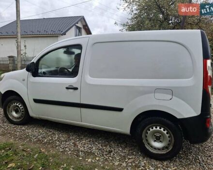 Белый Рено Кенгу, объемом двигателя 1.46 л и пробегом 94 тыс. км за 6500 $, фото 16 на Automoto.ua