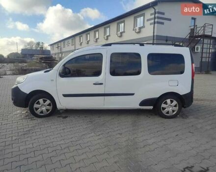 Рено Кенгу 2013 в Сумах на Automoto.ua Белый Рено Кенгу, объемом двигателя 1.46 л и пробегом 343 тыс. км за 8800 $, фото 2 на Automoto.ua