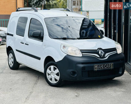 Білий Рено Кєнгу, об'ємом двигуна 1.5 л та пробігом 230 тис. км за 7800 $, фото 10 на Automoto.ua