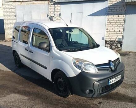 Білий Рено Кєнгу, об'ємом двигуна 1.5 л та пробігом 198 тис. км за 7500 $, фото 5 на Automoto.ua