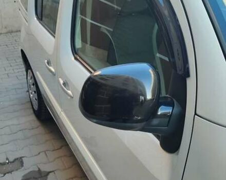 Белый Рено Кенгу, объемом двигателя 1.5 л и пробегом 271 тыс. км за 8600 $, фото 28 на Automoto.ua