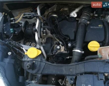 Белый Рено Кенгу, объемом двигателя 1.5 л и пробегом 260 тыс. км за 6500 $, фото 7 на Automoto.ua