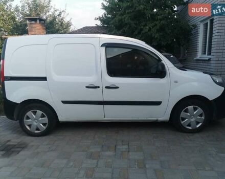 Белый Рено Кенгу, объемом двигателя 1.5 л и пробегом 260 тыс. км за 6500 $, фото 15 на Automoto.ua