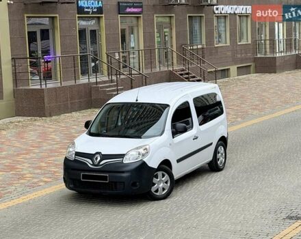 Білий Рено Кєнгу, об'ємом двигуна 1.46 л та пробігом 176 тис. км за 8300 $, фото 67 на Automoto.ua