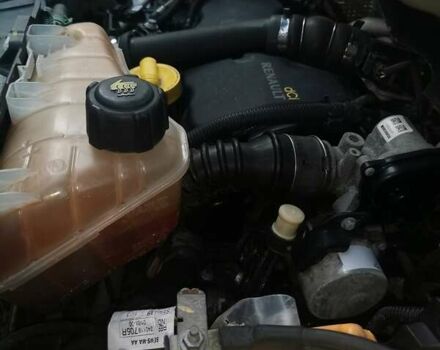 Белый Рено Кенгу, объемом двигателя 1.5 л и пробегом 260 тыс. км за 6500 $, фото 5 на Automoto.ua