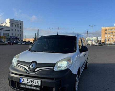 Білий Рено Кєнгу, об'ємом двигуна 1.46 л та пробігом 282 тис. км за 9300 $, фото 8 на Automoto.ua