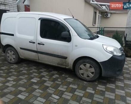 Белый Рено Кенгу, объемом двигателя 1.5 л и пробегом 260 тыс. км за 6500 $, фото 37 на Automoto.ua