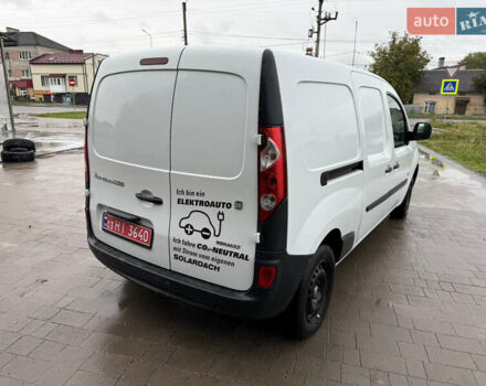 Белый Рено Кенгу, объемом двигателя 0 л и пробегом 59 тыс. км за 5400 $, фото 5 на Automoto.ua
