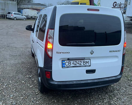 Білий Рено Кєнгу, об'ємом двигуна 1.46 л та пробігом 208 тис. км за 7250 $, фото 8 на Automoto.ua