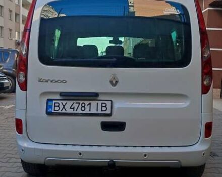 Белый Рено Кенгу, объемом двигателя 1.5 л и пробегом 271 тыс. км за 8600 $, фото 20 на Automoto.ua