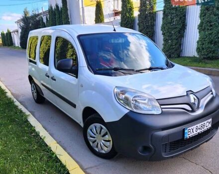 Рено Кєнгу 2013 у Хмельницькому на Automoto.ua Білий Рено Кєнгу, об'ємом двигуна 1.46 л та пробігом 201 тис. км за 10800 $, фото 1 на Automoto.ua