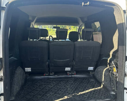 Белый Рено Кенгу, объемом двигателя 1.5 л и пробегом 388 тыс. км за 6500 $, фото 3 на Automoto.ua