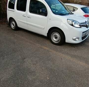 Белый Рено Кенгу, объемом двигателя 1.5 л и пробегом 195 тыс. км за 9900 $, фото 10 на Automoto.ua