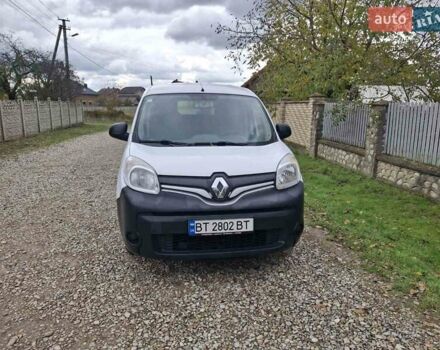 Белый Рено Кенгу, объемом двигателя 1.46 л и пробегом 94 тыс. км за 6500 $, фото 1 на Automoto.ua