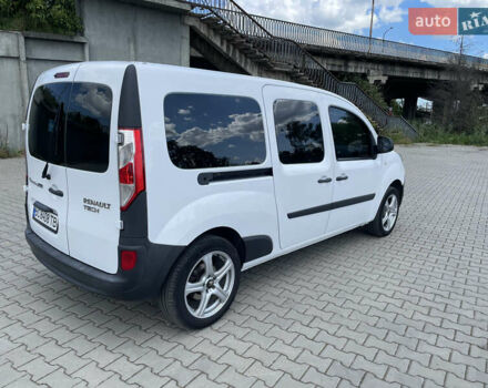 Белый Рено Кенгу, объемом двигателя 1.5 л и пробегом 279 тыс. км за 9750 $, фото 4 на Automoto.ua