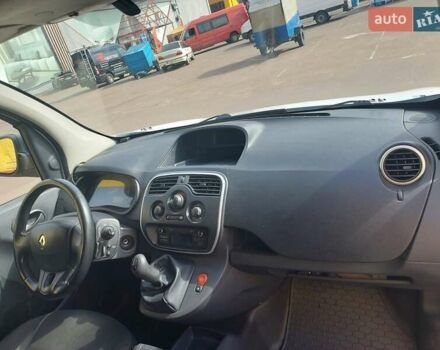 Белый Рено Кенгу, объемом двигателя 1.46 л и пробегом 253 тыс. км за 6999 $, фото 10 на Automoto.ua