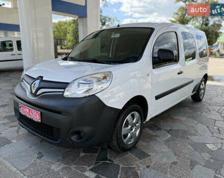 Белый Рено Кенгу, объемом двигателя 1.5 л и пробегом 190 тыс. км за 11799 $, фото 30 на Automoto.ua