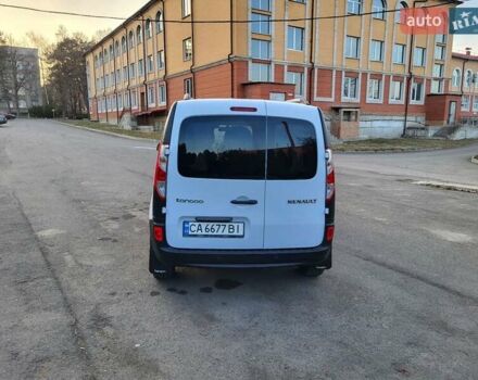 Белый Рено Кенгу, объемом двигателя 1.5 л и пробегом 233 тыс. км за 8800 $, фото 6 на Automoto.ua