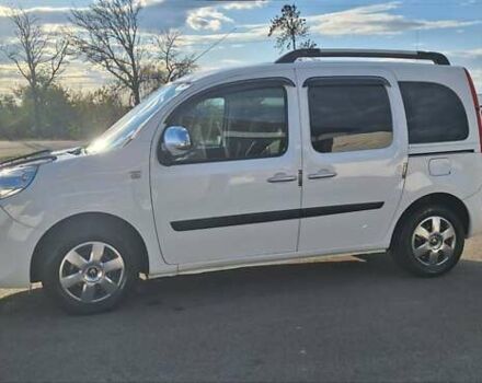 Рено Кенгу 2014 в Новоархангельске на Automoto.ua Белый Рено Кенгу, объемом двигателя 1.5 л и пробегом 64 тыс. км за 12500 $, фото 120 на Automoto.ua